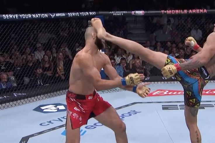 Alex Pereira continued his dominance of the Light Heavyweight with a head-kick knock-out win against Jiri Prochazka in the main event of UFC 303.