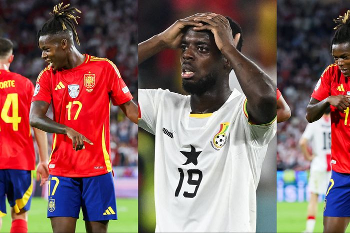 See what Ghanaians are saying about Nico Williams after his brilliance propelled Spain past Georgia at Euro 2024.