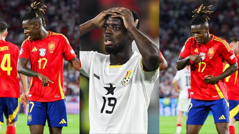 Nico Williams: Ghanaians lament as youngster propels Spain past Georgia at Euro 2024