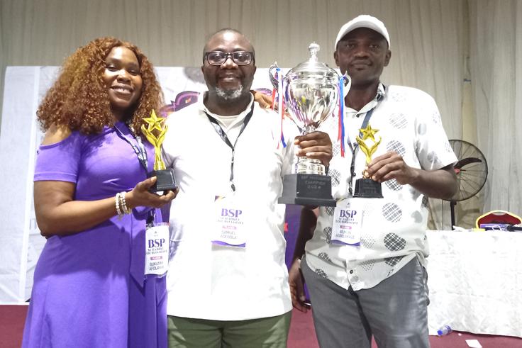 History as Adebola, Bukunmi, and Agbelekale win first Ajegunle BSP Scrabble Tournament titles in Lagos
