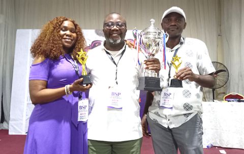 History as Adebola, Bukunmi, and Agbelekale win first Ajegunle BSP Scrabble Tournament titles in Lagos