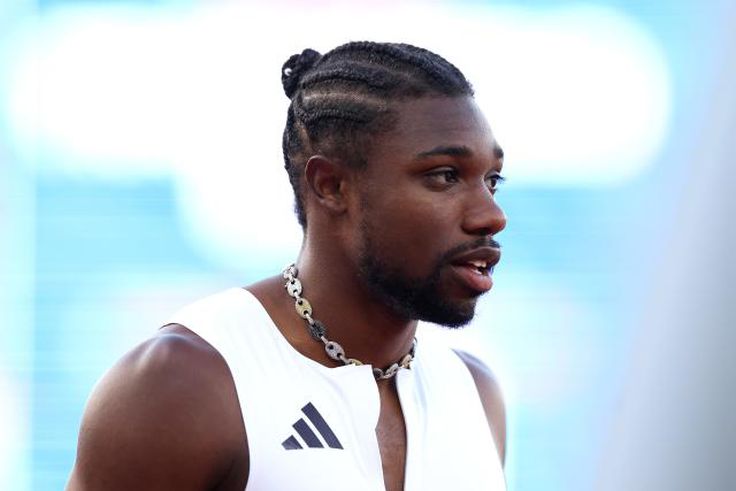 Noah Lyles sends a 'friendly message' to his rivals following the jaw-dropping performances at Jamaica Olympic Trials