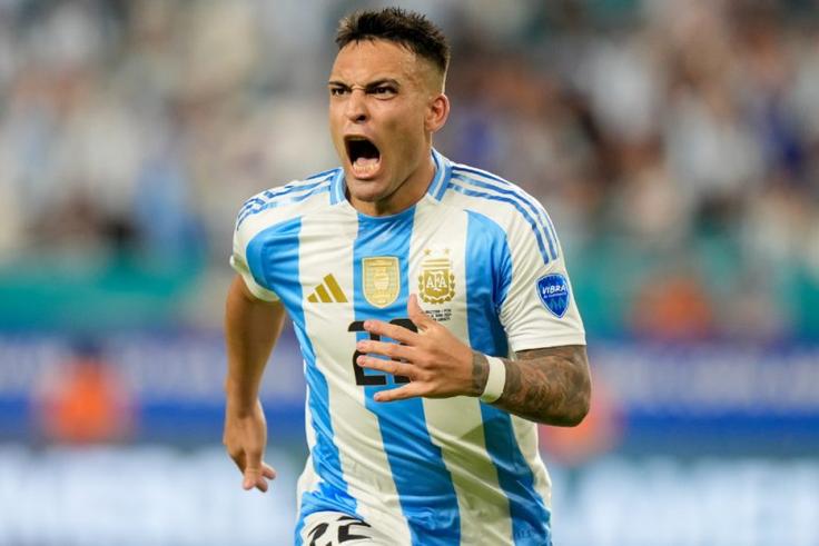 Copa America: Messi missing as Lautaro Martinez's brace secures flawless group stage run for Argentina