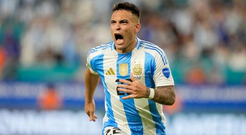 Copa America: Messi missing as Lautaro Martinez's brace secures flawless group stage run for Argentina