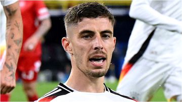 SUPER KAI! Arsenal's Havertz becomes Germany's third highest EURO goalscorer - but Musiala continues to steal show