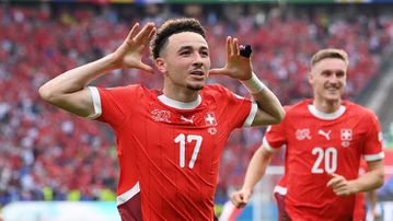 Incredible milestone achieved by Switzerland following their elimination of Italy