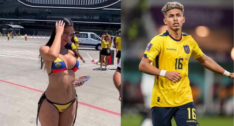 Premier League star showers praise on fan spotted cheering in Copa America victory