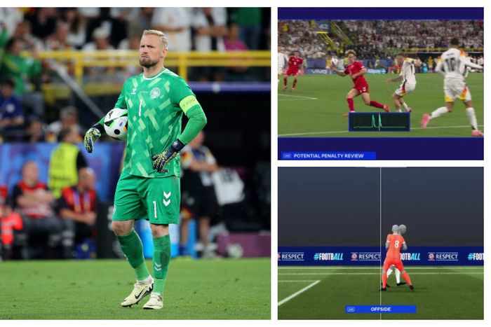Denmark goalkeeper slams VAR decision