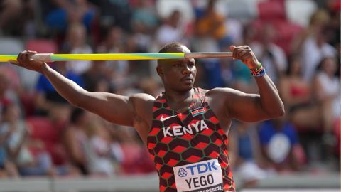Julius Yego decries high Olympic qualification standards, offers solution on how Africa can help athletes