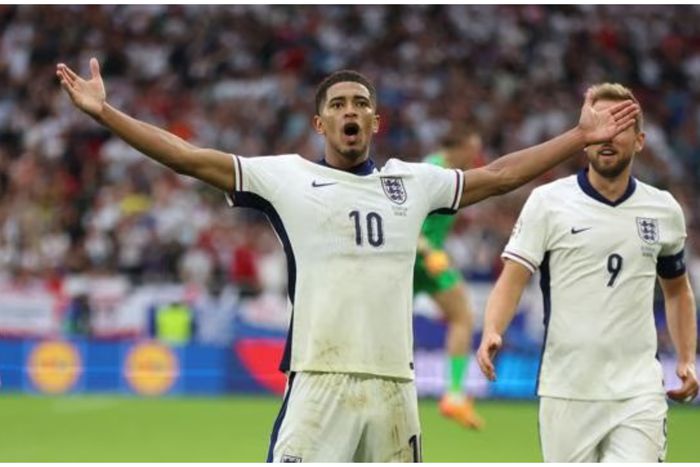 Teenage sensation Jude Bellingham.