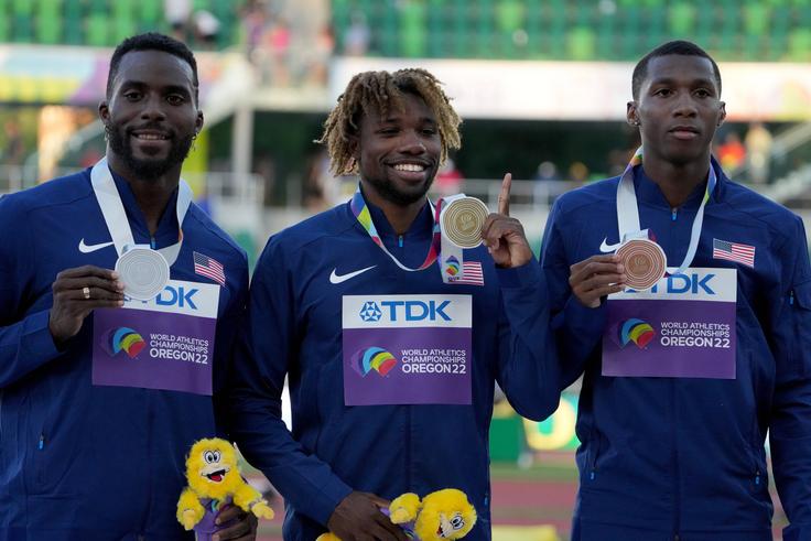 American sprint legend reveals one special thing Noah Lyles, Kenny Bednarek & Erriyon Knighton share