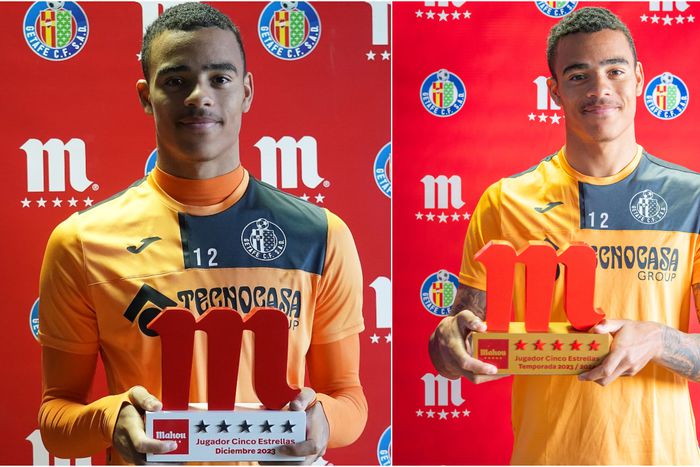 Manchester United loanee, Mason Greenwood.