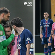 Lionel Messi met with some of his old PSG teammates || Image credit: Imago