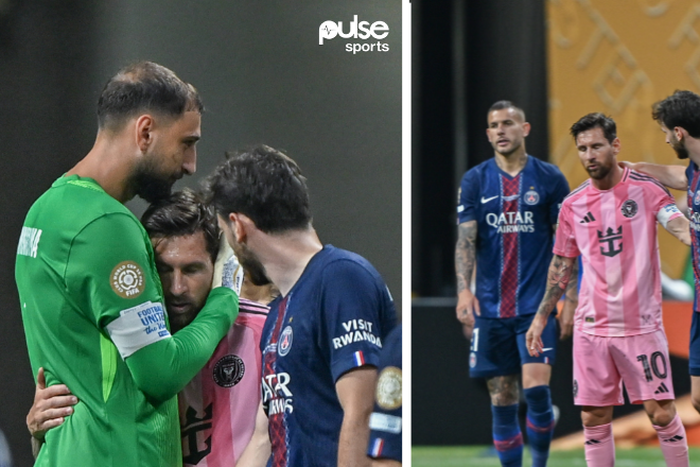 Lionel Messi met with some of his old PSG teammates || Image credit: Imago