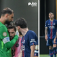 Lionel Messi met with some of his old PSG teammates || Image credit: Imago