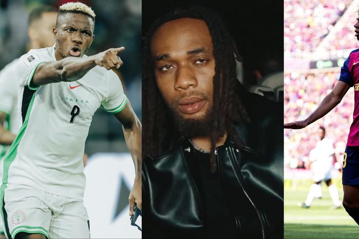 Nigerian Afrobeats star BNXN wants Super Eagles star Victor Osimhen or Lamine Yamal at Manchester United.