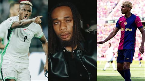 Osimhen or Yamal: BNXN wants Super Eagles or Barcelona star at Manchester United