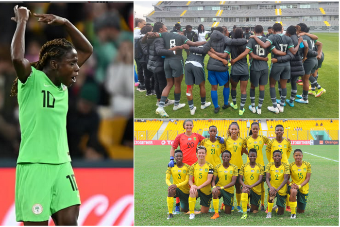 Super Falcons star Christy Ucheibe has spoken about Nigeria's chances at the upcoming WAFCON 2024 |Pulsesports.ng