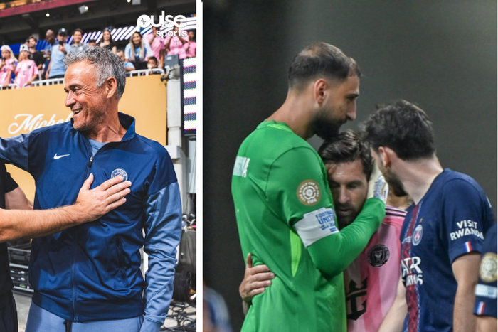 Inter Miami vs PSG turned into a reunion || Image credit: Imago