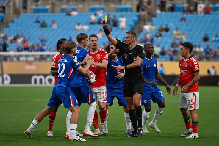 Chelsea players