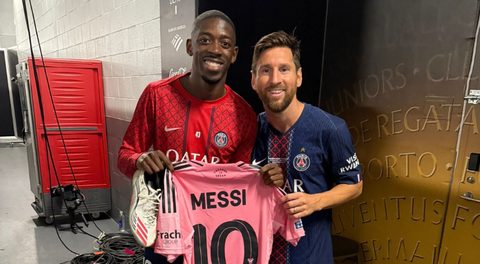 The GOAT — Top Ballon d'Or contender hails Messi after PSG thrashed Inter Miami