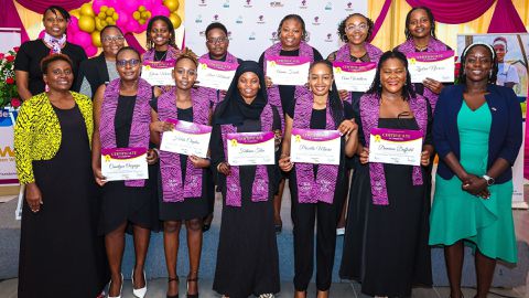 Esse Akida Scores Big as She Joins Trailblazing Sportswomen in Graduating from Women’s Leadership Programme