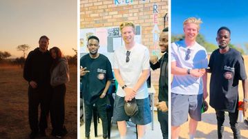 Wholesome Moment in South Africa as Kevin De Bruyne Nurtures Talent While Celebrating Wedding Anniversary in Mpumalanga