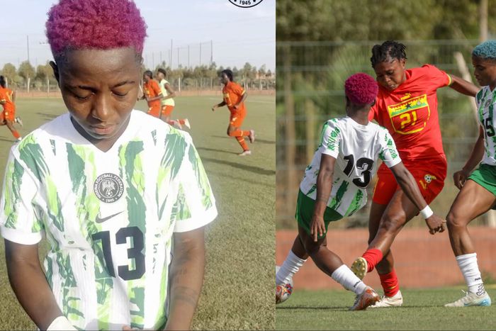 Super Falcons star Deborah Abiodun praises Nigeria's 3-1 win against Ghana in friendly.