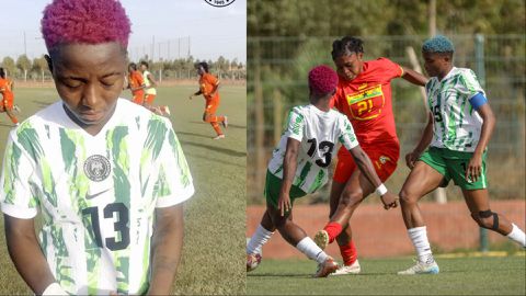 Super Falcons: Deborah Abiodun praises Nigeria's 3-1 win against Ghana
