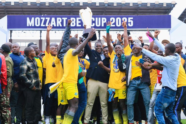 Nairobi United Coach Attributes Famous FKF Cup Final Win Over Gor Mahia to 4 Key Factors