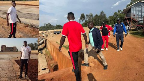 Michael Olunga Reveals Key Facilities Being Installed at his Multi-Million Sports Complex in Homa Bay