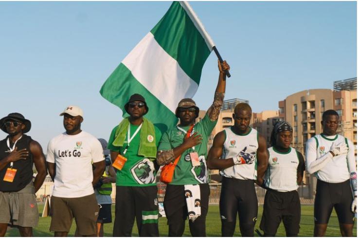 'Nigerians love success' - Flag Football coach wants to keep winning