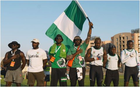 'Nigerians love success' - Flag Football coach wants to keep winning