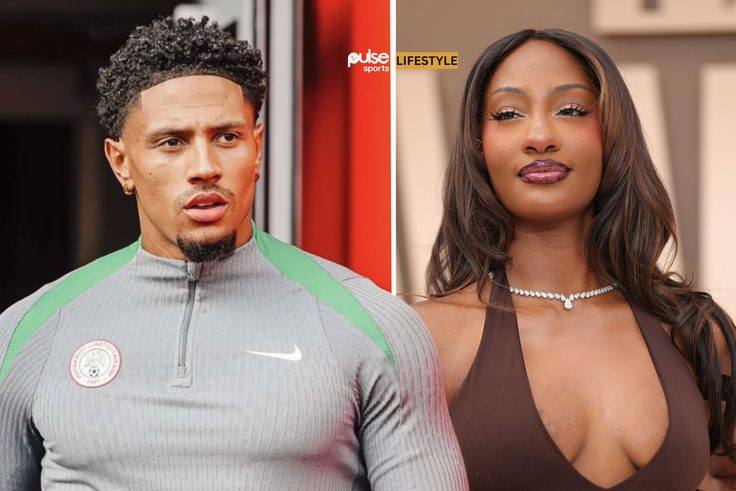 "I wish I did" - Tems responds to viral Maduka Okoye dating question amid goalkeeper's global popularity