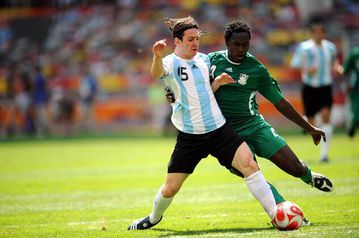 ‘Let’s look within’ – Calls for Ex-Super Eagles star Apam to replace Finidi George intensify