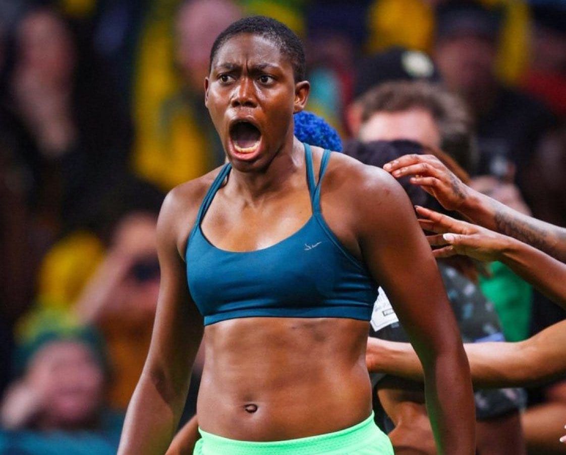 Asisat Oshoala was nominated for the 2023 Ballon d'Or