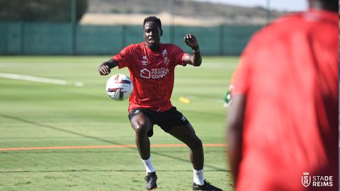 Revealed: Why Joseph Okumu was stretchered off after 21 minutes of his Reims debut