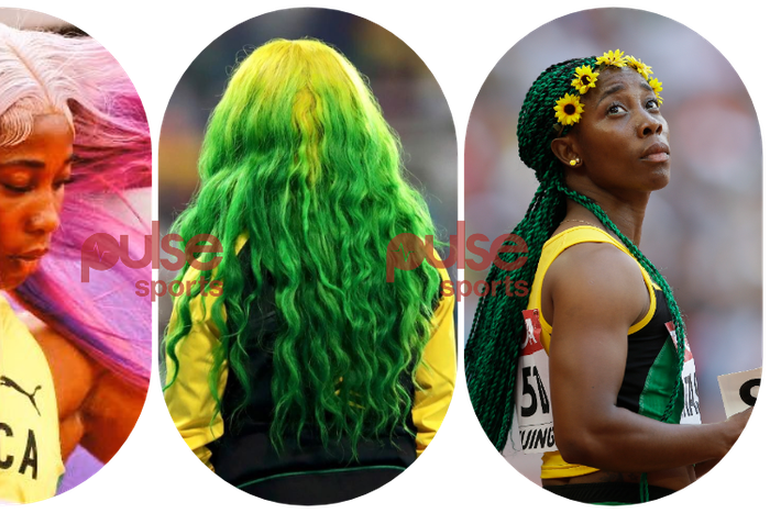 3 times Shelly-Ann Fraser-Pryce stunned in her flamboyant wigs at the World Championships