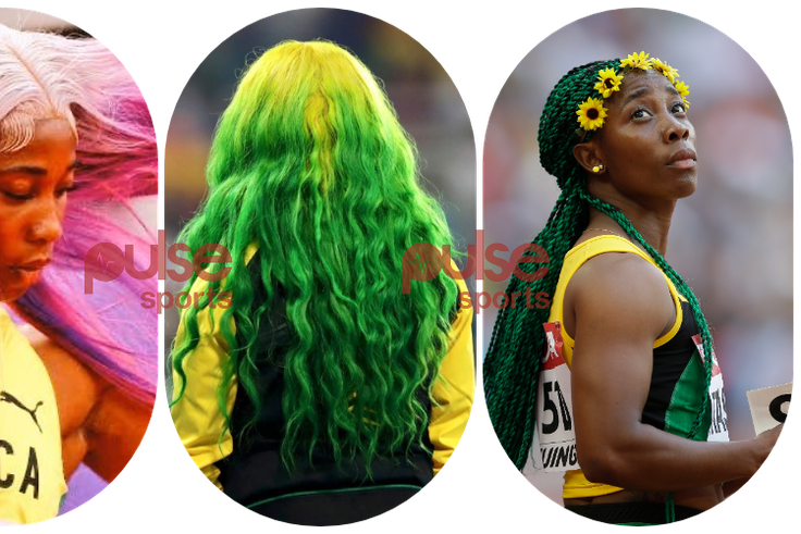 3 times Shelly-Ann Fraser-Pryce stunned in her flamboyant wigs at the World Championships