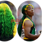 3 times Shelly-Ann Fraser-Pryce stunned in her flamboyant wigs at the World Championships