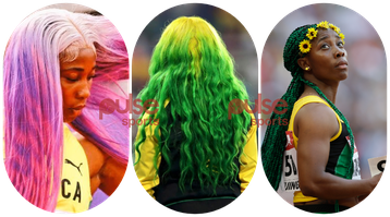 Shelly-Ann Fraser-Pryce: 3 times 'Mommy Rocket' wowed with her wigs at the World Championships