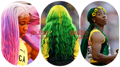 2023 World Champs: Jamaican sprinter Shelly-Ann Fraser-Pryce reveals secret behind her colourful hair on the track