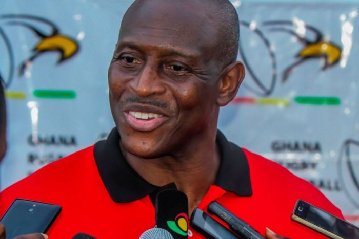Rugby Africa president Herbert Mensah