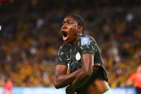 Asisat Oshoala: Super Falcons coach hints at another bench role for superstar