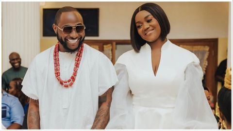 Davido: Sports fans react to rumour of Chioma giving birth to baby boy in London