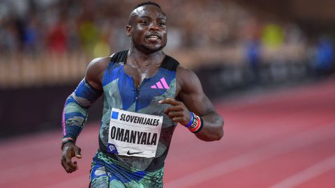 'Road to Budapest now clear'- unfazed Omanyala says after second-place finish at Josko Lauf Meet