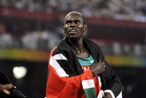 Former Olympic champion explains why some well-paid Kenyan athletes end up poor after retirement