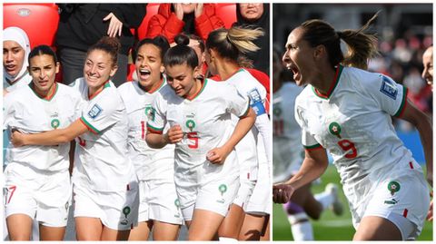 South Korea vs Morocco: Atlas Lionesses return from the dead to make FIFAWWC history