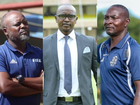 Potential candidates to replace Bernard Mwalala at Ulinzi Stars