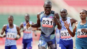 Emmanuel Wanyonyi vows to 'surprise' his fans at the World Championships